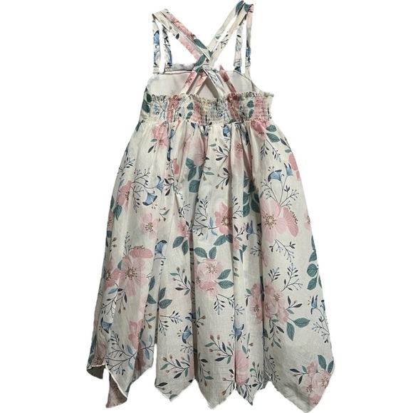 Rachel Zoe Floral Sun Dress in Pink and Blue Size 4Toddler - Picture 2 of 8